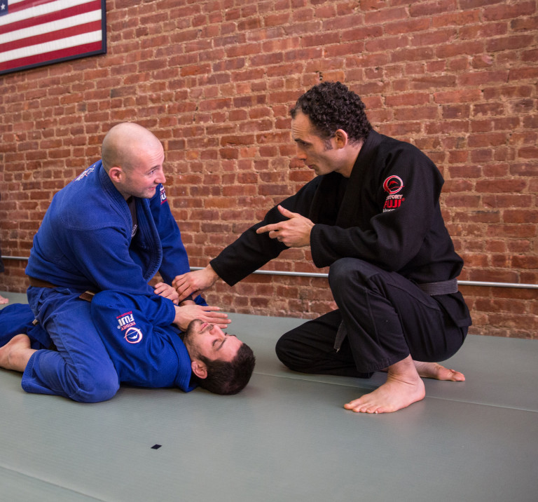 Intro Lesson @ BBJJ Gravesend - Brooklyn Brazilian Jiu Jitsu