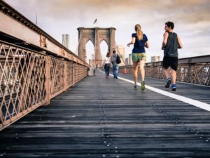 friends-jogging-in-bridge